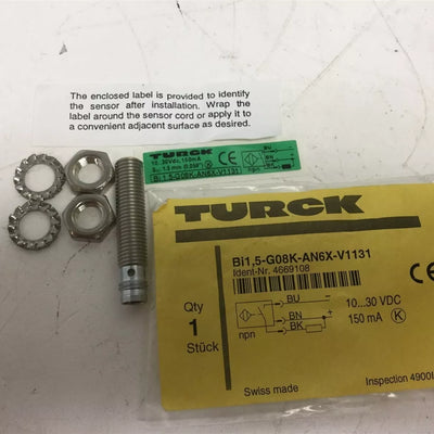 Turck Bi1.5-G08K-AN6X-V1331