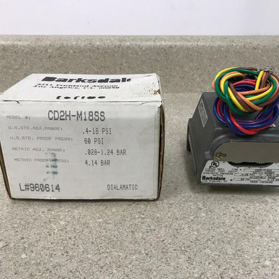 BARKSDALE CD2H-M18SS