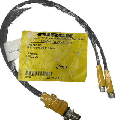 TURCK VBRS 4.4-2PKG 3M-0.3/0.3/S90