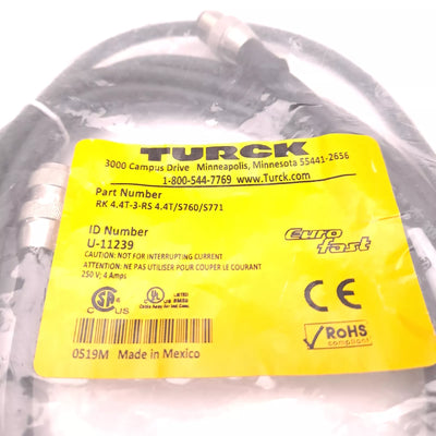 Turck RK 4.4T-3-RS 4.4T/S760/S771