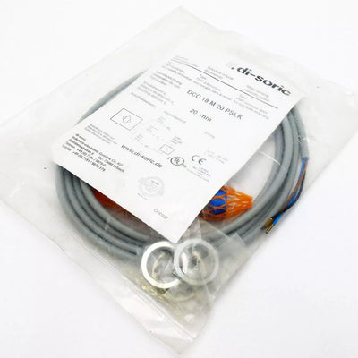 DI-SORIC DCC 18 M 20 PSLK