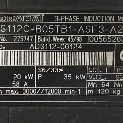 Rexroth ADS112C-B05TB1-ASF3-A2K4
