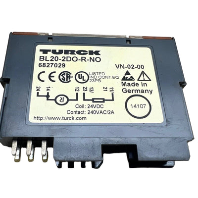 TURCK BL20-2DO-R-NO