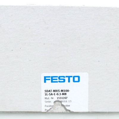 Festo SDAT-MHS-M100-1L-SA-E-0.3-M8