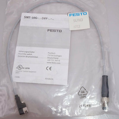 Festo SMT-10G-PS-24V-E-0,3Q-M8D