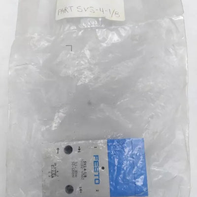 FESTO SVS-4-1/8
