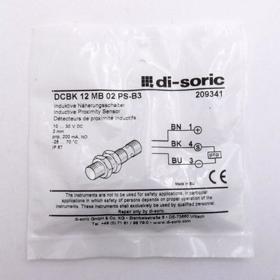 DI-SORIC DCBK 12 MB 02 PS-B3