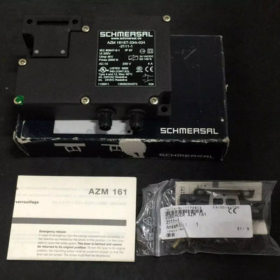 SCHMERSAL AZM 161-ST-33RK-024-2111-1