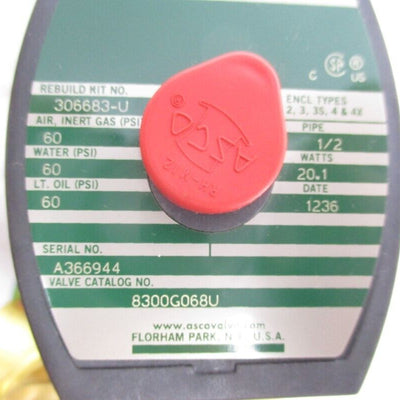 ASCO 8300G068U