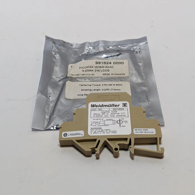 WEIDMULLER 9916240000
