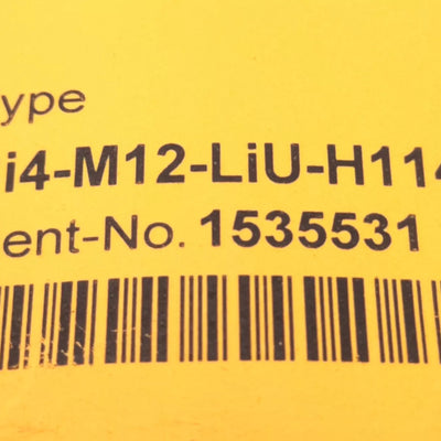 Turck Bi4-M12-LiU-H1141