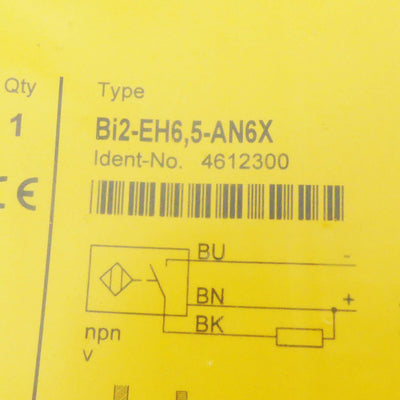 TURCK BI2-EH6.5-AN6X
