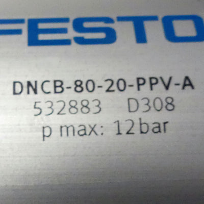 FESTO DNCB-80-20-PPV-A