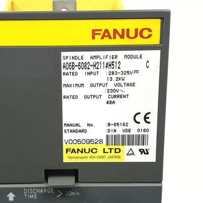 FANUC A06B-6082-H211#H512