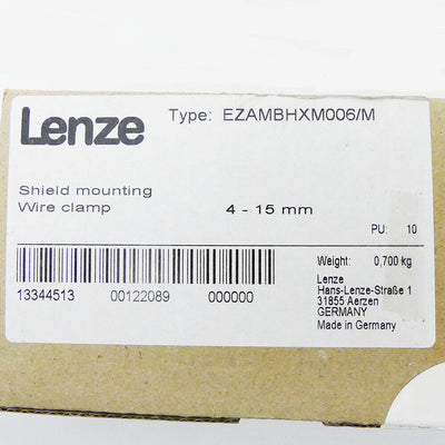 LENZE EZAMBHXM006/M