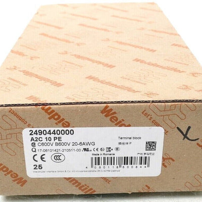 WEIDMULLER 2490440000