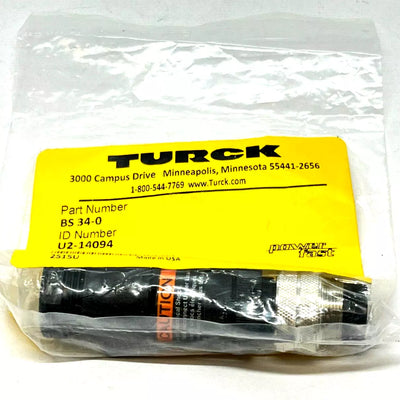 TURCK  BS 34-0