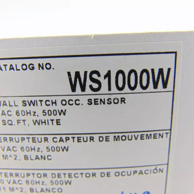 HUBBELL WS1000W