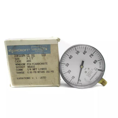 ASHCROFT 35W1005PH-02L-XUL-100#