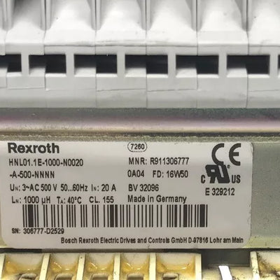 Rexroth HNL01.1E-1000-N0020-A-500-NNNN