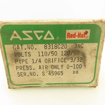 Asco 8318C20