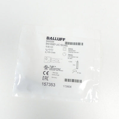 Balluff BAW M08EF-UAC15B-S49G