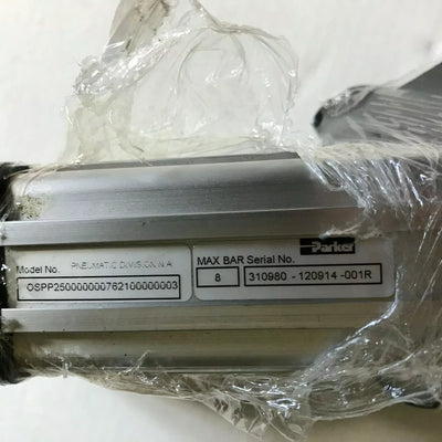 PARKER OSPP250000000762100000003