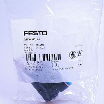 Festo QSLV6-G3/8-8