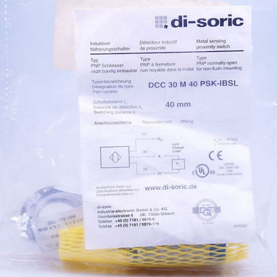 DI-SORIC DCC 30 M 40 PSK-IBSL