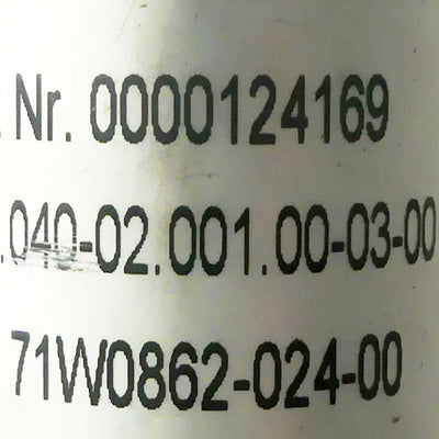 KUKA 71W0862-024-00 0000124169