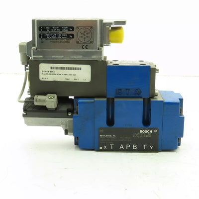 BOSCH REXROTH 4WRLE10V-85M-3X/G24ETK0/A1M