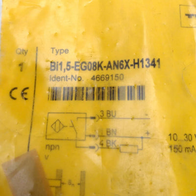 Turck Bi1,5-EG08K-AN6X-H1341