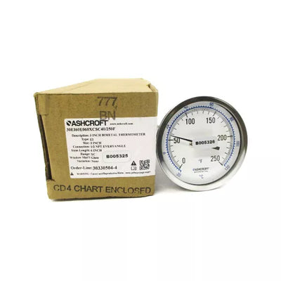 ASHCROFT 30EI60E060XCSC40