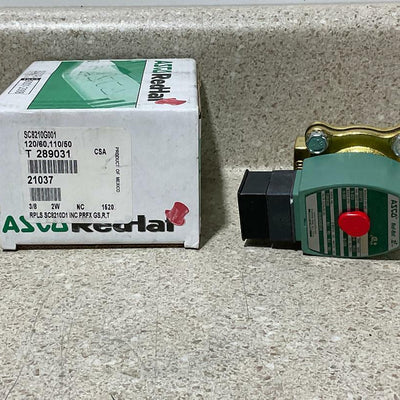 ASCO SC8210G001-120/60