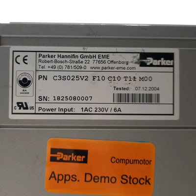 Parker C3S025V2