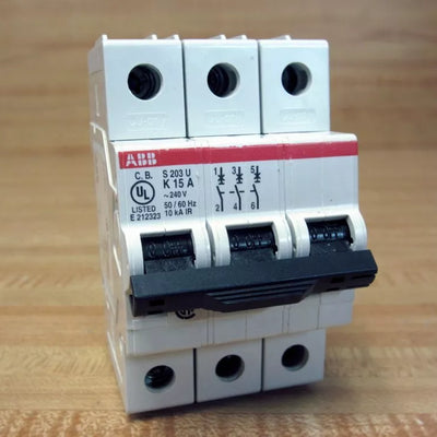 ABB S-203-U-K15A