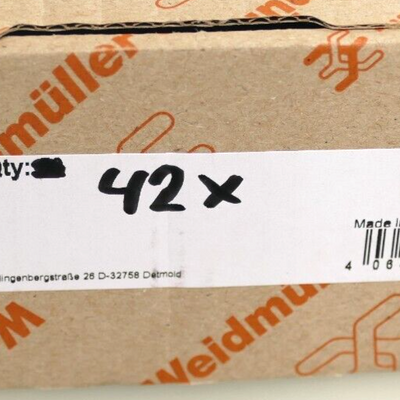 WEIDMULLER 2668900000