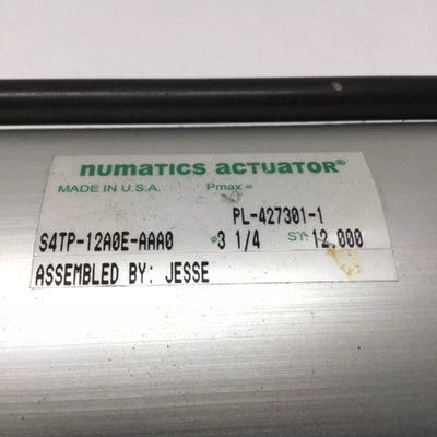 Numatics S4TP-12A0E-AAA0