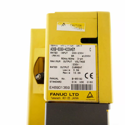 FANUC A06B-6089-H209#EM