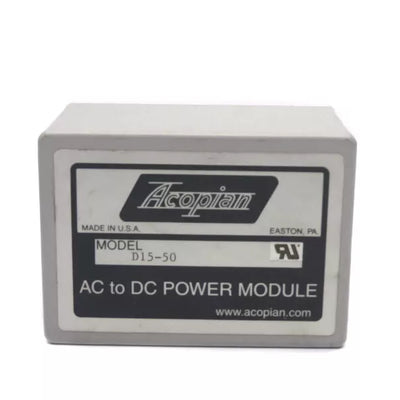 ACOPIAN D15-50