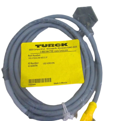 Turck VIS 2-F653-2M-WS 5.3T