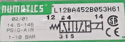 Numatics L12BA452B053H61