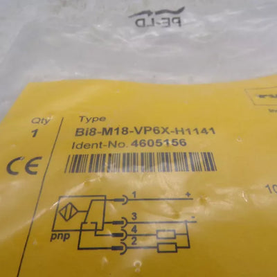 TURCK BI8-M18-VP6X-H1141