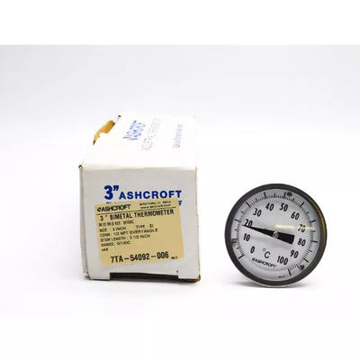 ASHCROFT 30EI60E025-0/100C