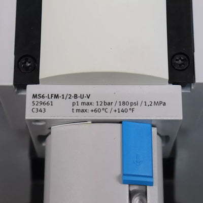 FESTO MS6-LFM-1/2-B-U-V