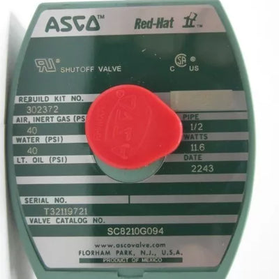 Asco SC8210G094