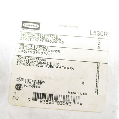 HUBBELL L530R