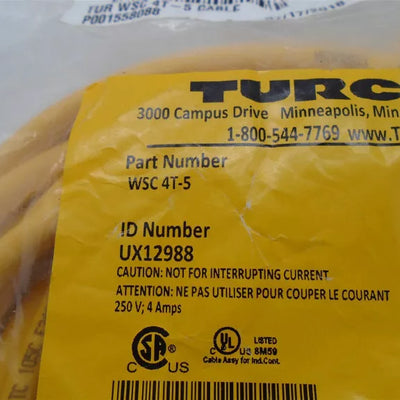 TURCK WSC 4T-5