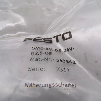 FESTO SME-8M-DS-24V-K2,5-OE