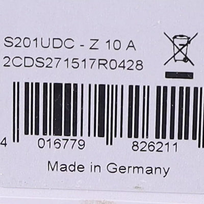ABB S201UDC-Z